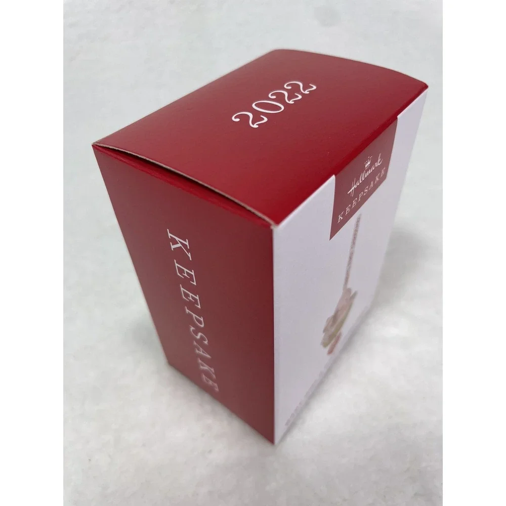 Hallmark Keepsake Baby Girl's First Christmas 2022 Ornament ‎ NIB